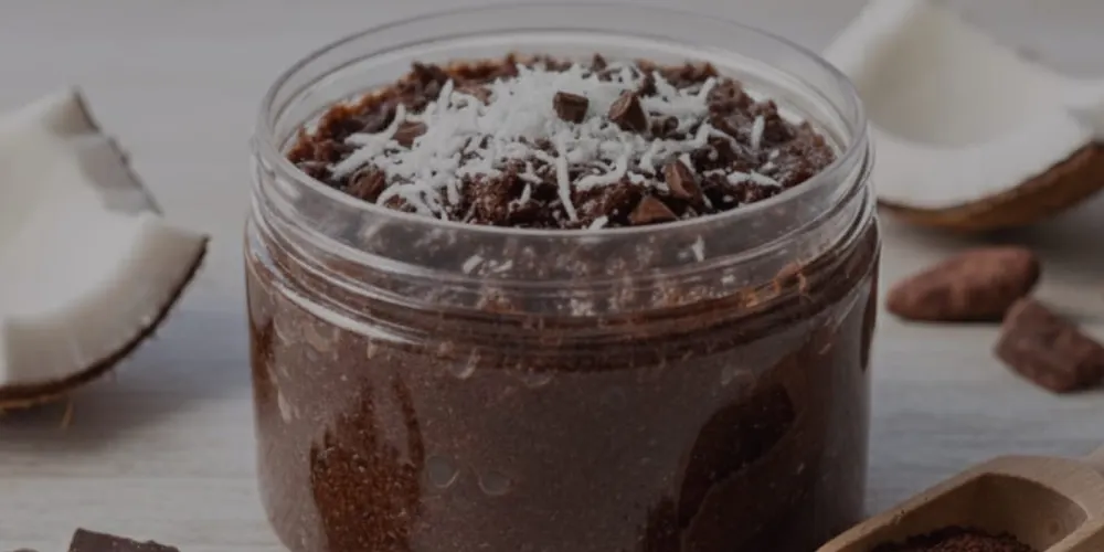 Exfoliante de café — Exfoliante artesanal Azafir